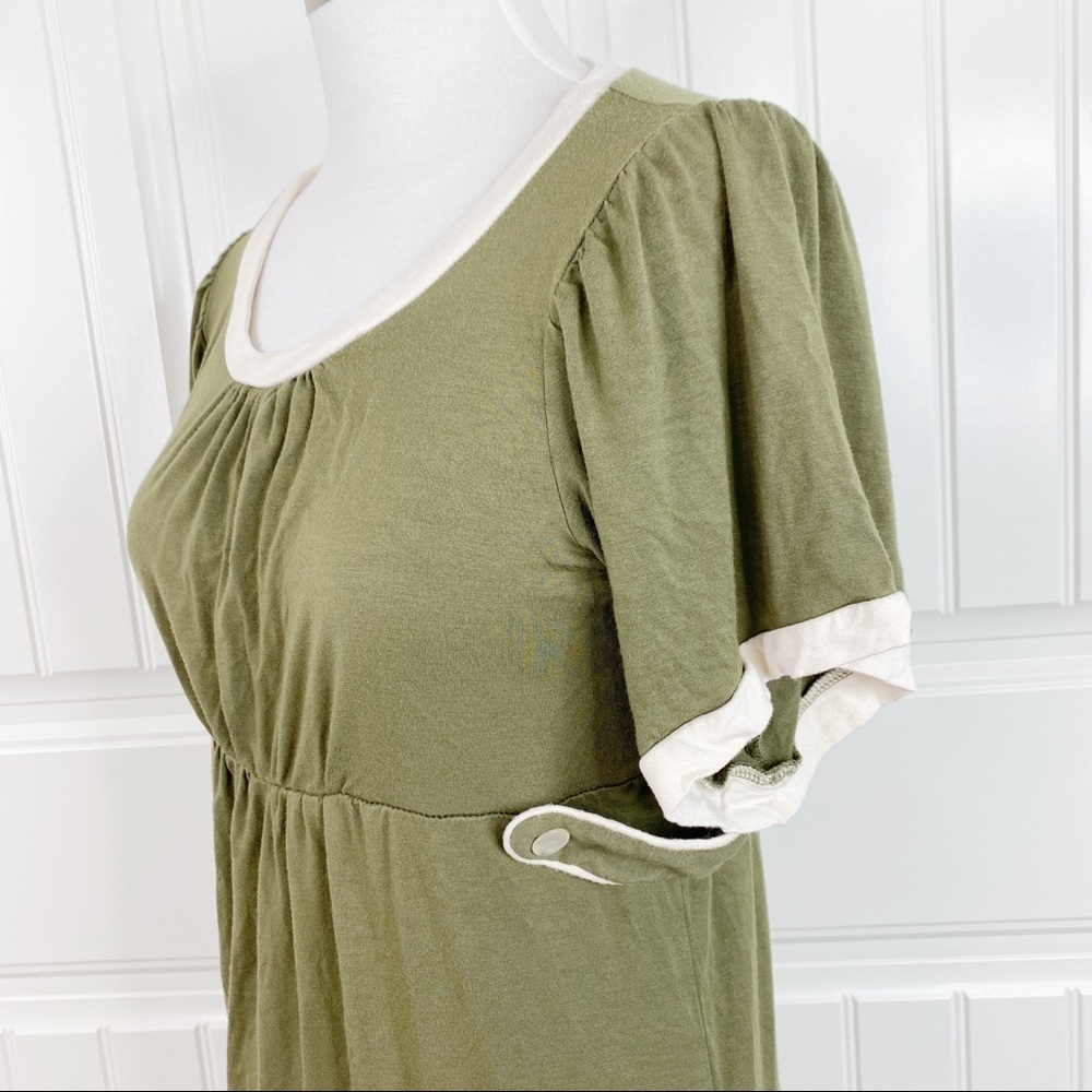 Ella Moss Sprouse Wide Sleeve Mini Dress - Picture 2 of 4